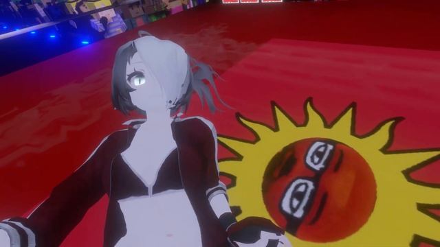 Can You Escape From The Legs🦵 VRchat POV Wrestling