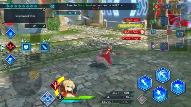 Fate/EXTELLA LINK JP Mobile - Full English Gamelay смотреть онлайн