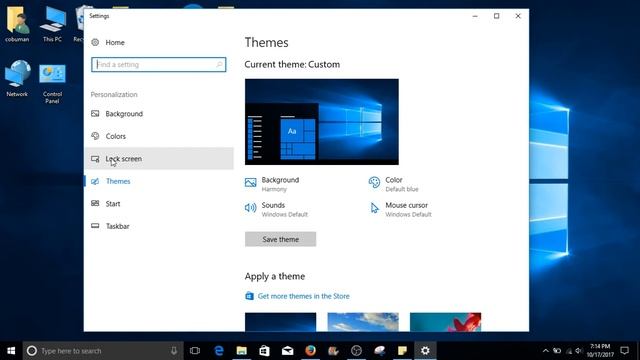 Changing Windows 10 Screen Saver the EASY Way. Tech Support Tutorial. смотреть онлайн