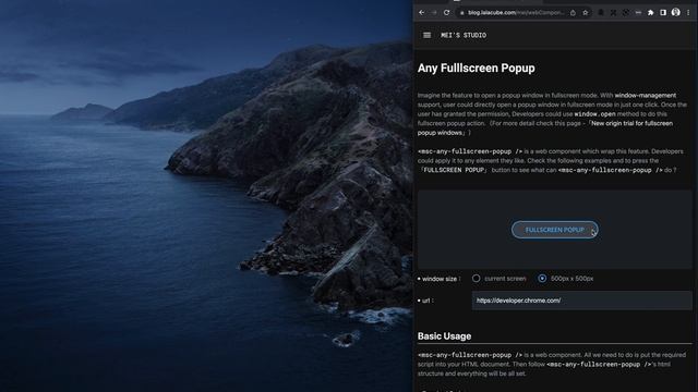 msc-any-fullscreen-popup - web component смотреть онлайн