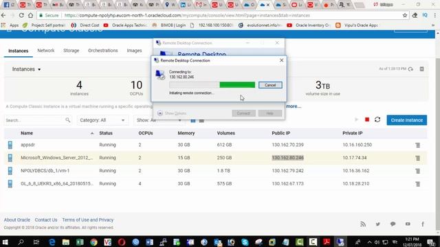 How to Create WINDOWS Instance in oracel Cloud with Error solving смотреть онлайн
