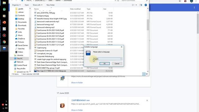Install Dev C/C++ compiler смотреть онлайн