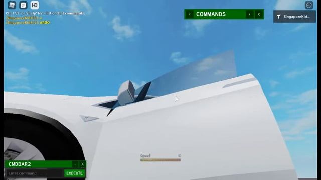 ROBLOX Tesla Model X Review by me смотреть онлайн