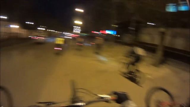 Велосветлячки в Воронеже смотреть онлайн