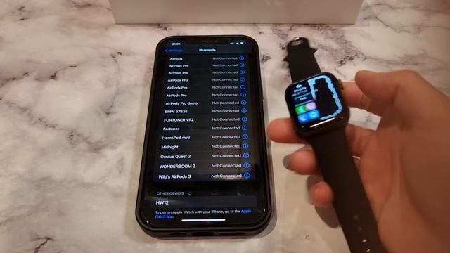 (iphone) MasWear - Series 7 Mini смотреть онлайн