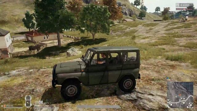 PLAYERUNKNOWN'S BATTLEGROUNDS: Смерть | Снято с помощью GeForce GTX смотреть онлайн