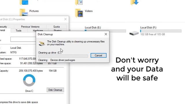 Delete Windows.old Folder From Windows 10 - Very Easy Way смотреть онлайн