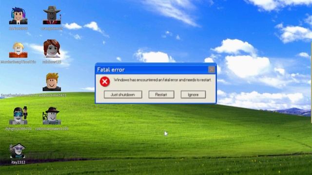 Me play window error simulator смотреть онлайн