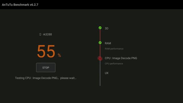 Streaming from ASUS Tinker Board - Android Benchmark смотреть онлайн