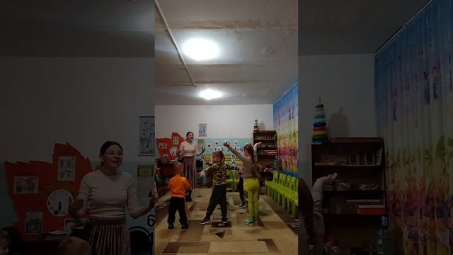 Утренний круг приветствия в детском саду. смотреть онлайн