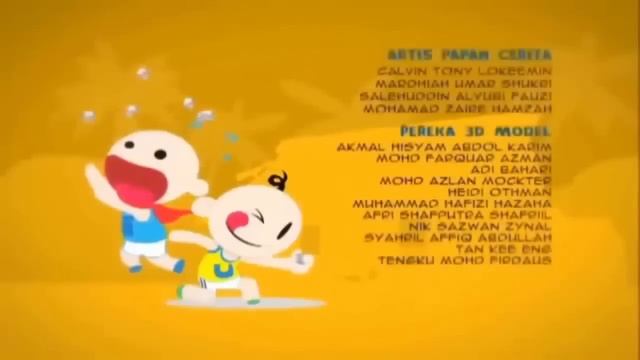 Upin Ipin Terbaru 2019 - Episod Daun Hijau - The Best Cartoons for Kids смотреть онлайн