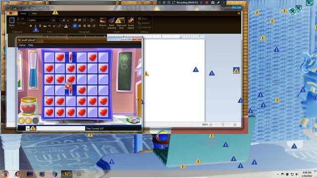 Trojan MEMZ vs Windows 7 (with Purble Place gameplay) смотреть онлайн
