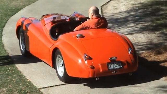 Jaguar XK120 Amelia Island Concours D' Elegance 2011 смотреть онлайн