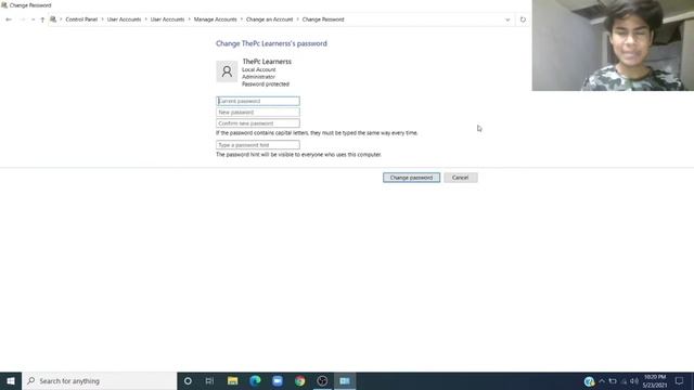 How to remove password in Windows 10 Laptop | How to change password in windows 10 | ThePC Learners смотреть онлайн