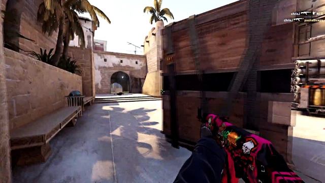 Mousesports Chrisj's Ace with AK-47 on Mirage vs VP @ StarSeries i-League Season 4 смотреть онлайн