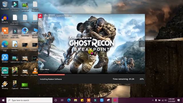 HOW TO UPGRADE LATEST VERSION AMD GRAPHIC 2020 / AMD RADEON Software 2020 edition 20.4.2 VERSION смотреть онлайн