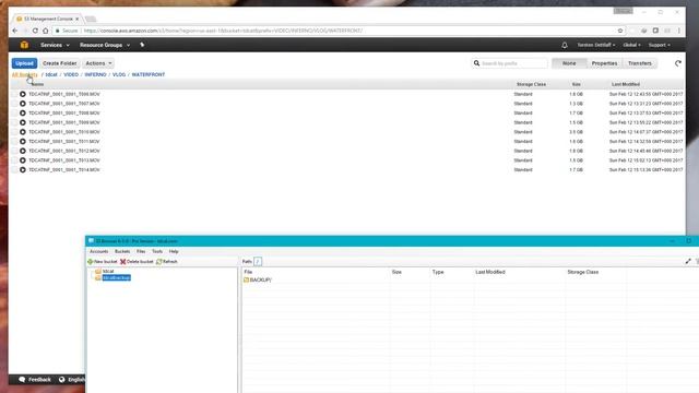 Playing With Amazon S3 - Basics & S3 Browser смотреть онлайн