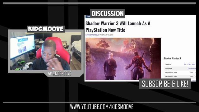 Shadow Warrior 3 Releasing on PlayStation Now | PlayStation to Compete with Xbox Game Pass смотреть онлайн