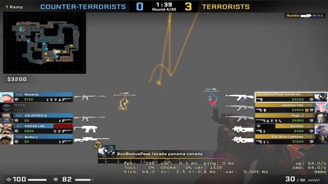 CS:GO Highlight 23/12/2022 смотреть онлайн