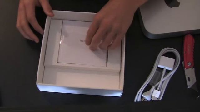 July 2011 Mac Mini Unboxing смотреть онлайн