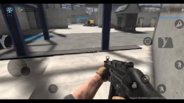 Combat Master Mobile FPS Team Death Match Gameplay #1 смотреть онлайн