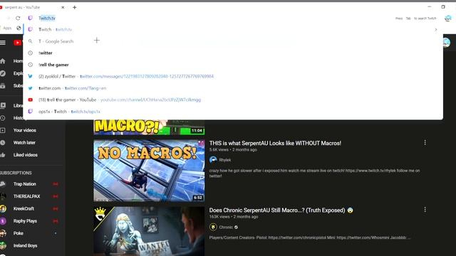 SERPENT AU QUIT... AND DELETED HIS YOUTUBE CHANNEL смотреть онлайн