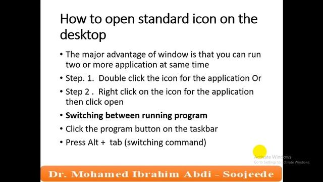 Computer Application Chapter 03 Introduction to Windows part 03 смотреть онлайн