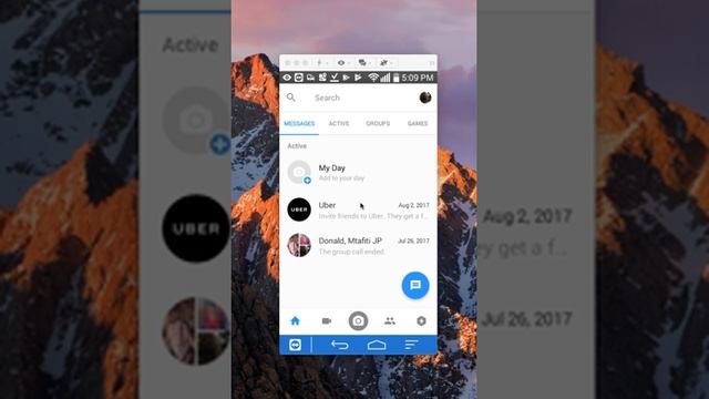 How To View Archived Conversations Facebook Messenger Android смотреть онлайн