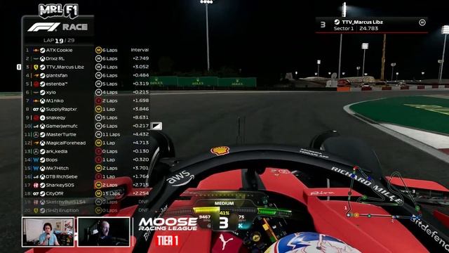 MRL F1 Tier 1 | Round 7 @ Bahrain | Season 10 смотреть онлайн