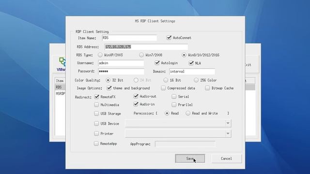 Configure MS RDS NLA Autologin смотреть онлайн