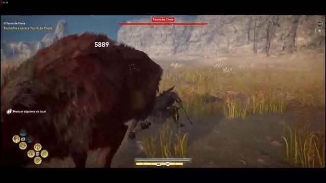 Assassins Screed Odyssey Touro de Creta, o Corno смотреть онлайн