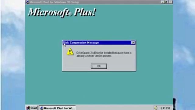 Microsoft Plus 95 Video смотреть онлайн