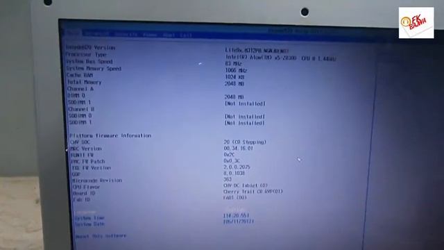 How to Enter Boot menu on iLife ZED AIR Laptop 2017, YouTube смотреть онлайн
