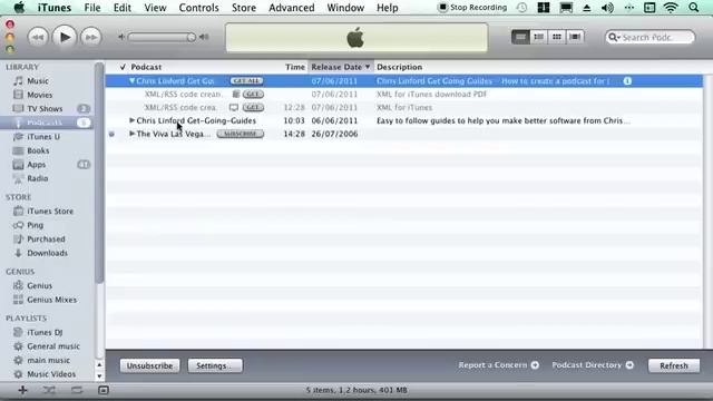 Upload your Podcast to iTunes смотреть онлайн