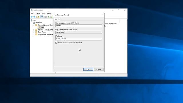 How To Set up Windows Server 2019 DNS and reverse DNS Zones смотреть онлайн