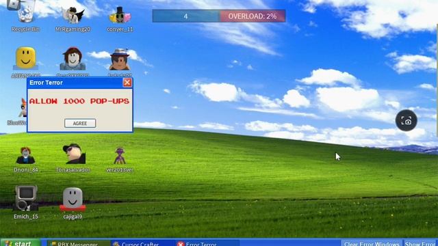 Windows Error Simulator смотреть онлайн