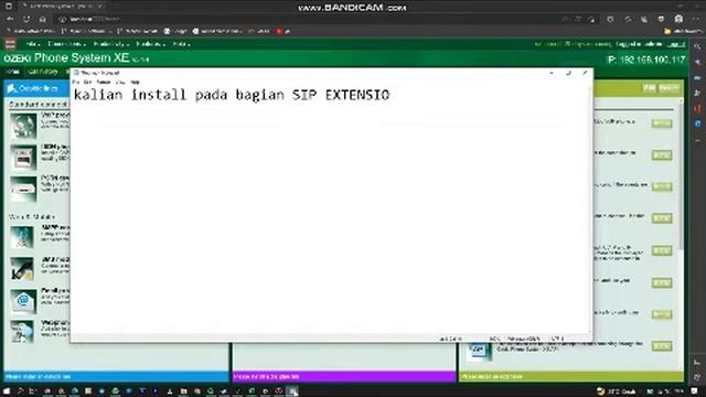 Cara Konfigurasi VoIP dengan aplikasi Ozeki, 3CX Phone dan MinisiPhone смотреть онлайн