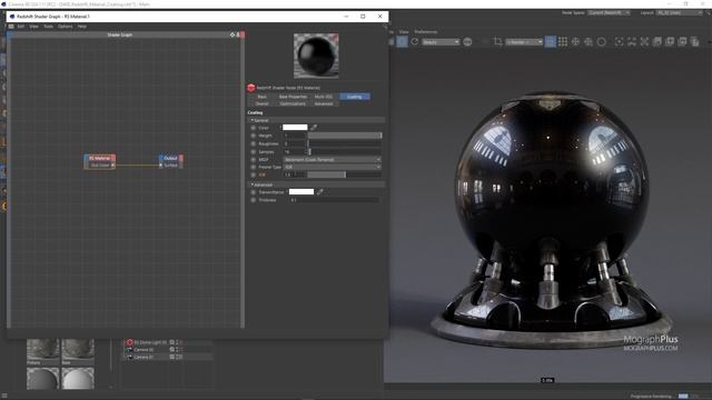 28. Redshift Material - Coating смотреть онлайн