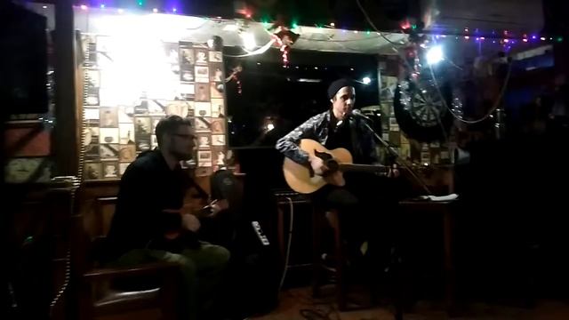 Мика Чуев & Ярослав Гребенюк - The Doors - Cars Hiss By My Window смотреть онлайн