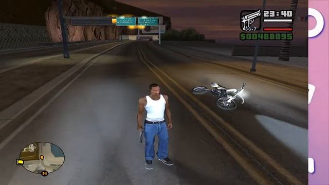 GTA San Andreas 2011 Extreme Edition l Live Stream l Police Chasing Gameplay смотреть онлайн