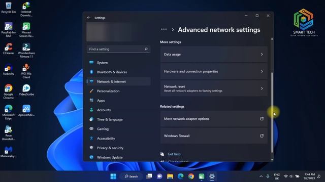 How to see WiFi password? Windows 11 #smarttech смотреть онлайн