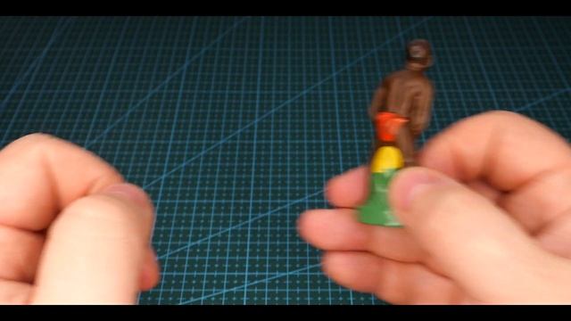 СОЛДАТИКИ ГДР - АФРИКАНЦЫ (VEB SPIELZEUGLAND)