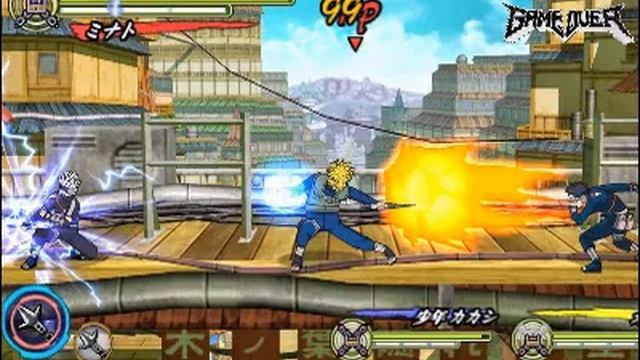 Naruto Shippuden Ultimate Ninja Heroes 3 USA PSP ISO PPSSPP For Android download link below смотреть онлайн