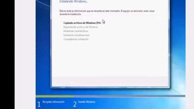 como instalar windows 7 смотреть онлайн