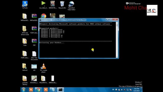 How to activate | window 7 professional #freekey смотреть онлайн
