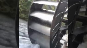 Гидроэлектростанция с выходной мощностью 7,5 кВт. #technology #технологии #экология #trend