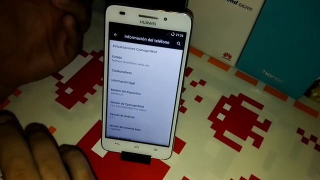 ANDROID LOLLIPOP - HUAWEI G620S (CM12.1) смотреть онлайн