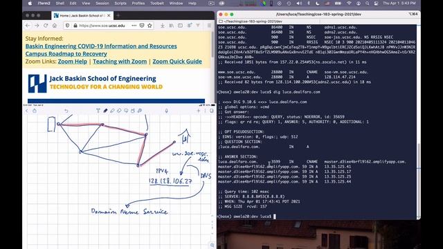 DNS and routing смотреть онлайн