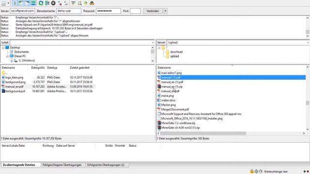 FTP Client erklärt | FileZilla | DavidsProTv смотреть онлайн
