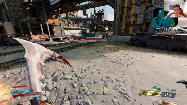 Borderlands 3 - Level 50 Legendary Grave Relic In Action + First Impressions смотреть онлайн